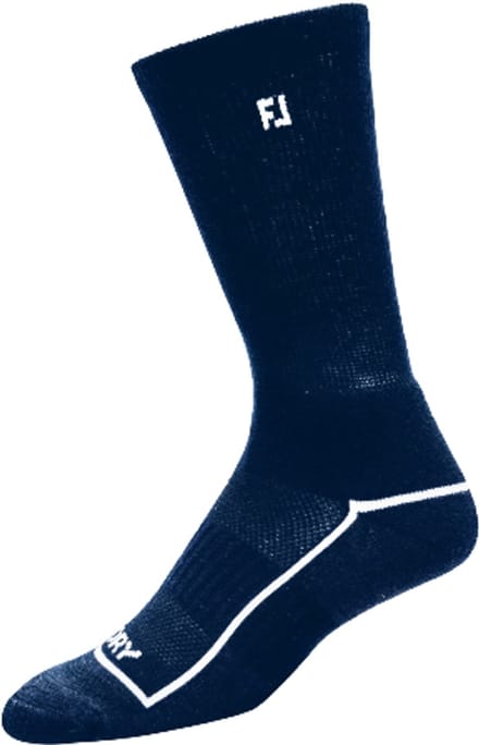 Footjoy ProDry Dames Crew Golfsokken Sokken Navy 36.5-40.5