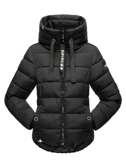 Navahoo dames gewatteerde jas Amayaa – Elegant & Licht Gevoerd
