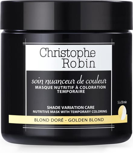 Masker voor gekleurd haar Christophe Robin Blond Doré (250 ml)