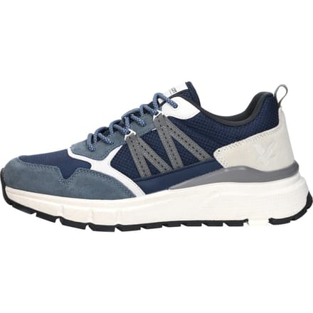 Lyle & Scott Lennox Sneakers Laag - Blauw - Maat 43
