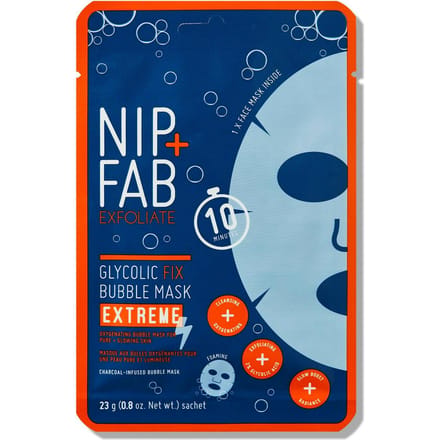 Nip + Fab Glycolic Extreme Bubble Sheet Mask 23 g