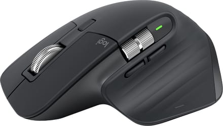 Logitech MX Master 3S - Draadloze Muis - Rechtshandig - Graphite
