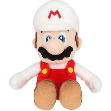 Nintendo Together+ Super Mario - Knuffel - Super Mario Fire - Pluche - 24cm