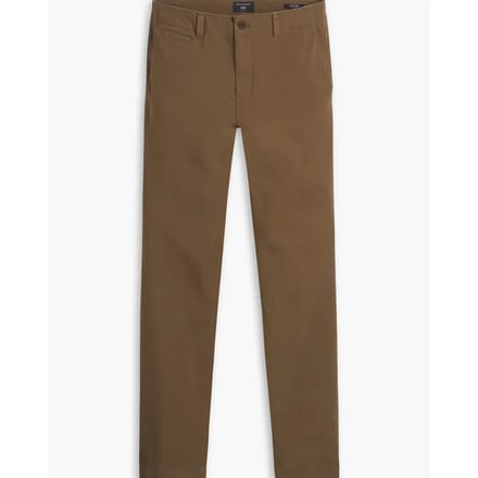 Dockers Alpha Slim Chino Broek Bruin 36 / 32 Man