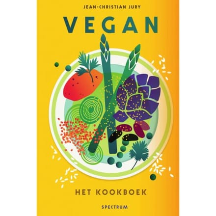 Vegan - Het Kookboek - Jean-Christian Jury