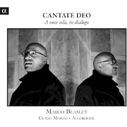 Marco Beasley, Guido Morini, Accordone - Cantate Deo (A Due Tenori) (CD)