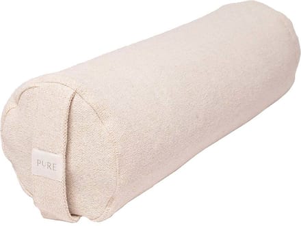 Yoga bolster eco jute naturel rond - Pure