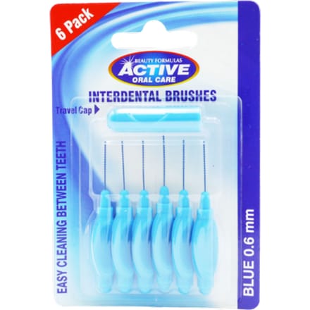 Beauty Formulas Interdentale ragers 0 6mm - 6 stuks