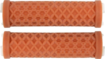Merkloze MTB Fietshandvatten Lock-On 130mm Bruin