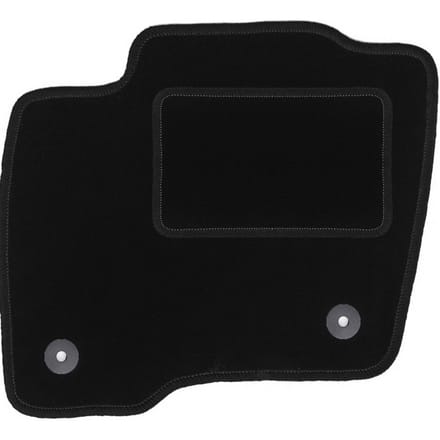 Bestuurdersmat zwart voor: Ford S-MAX MK2 minivan (2015-)
