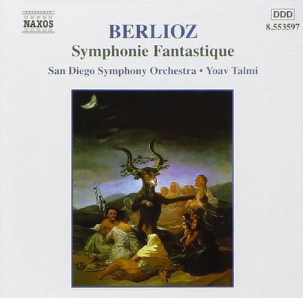 San Diego Symphony Orchestra, Yoav Talmi - Berlioz: Symphony Fantastique Opus 14 (CD)