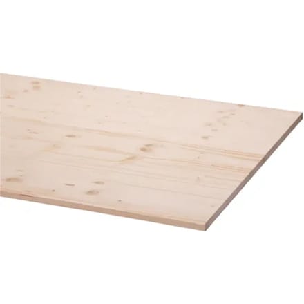 Sencys Massief Timmerpaneel - Vuren - 120x30cm - 18mm