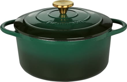 Braadpan 24cm rond racing green PROVENCE Küchenprofi