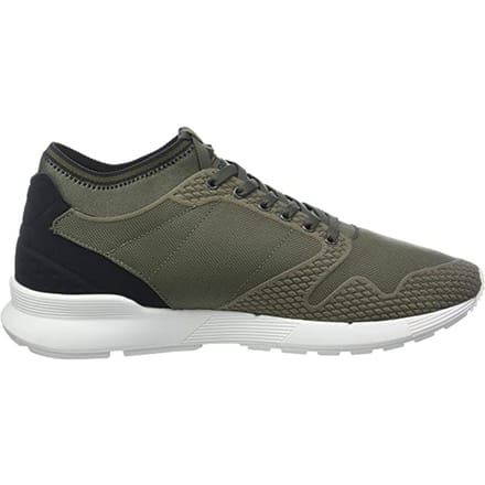 Le Coq Sportif Omicron Tech Modern Heren Groen Trainers