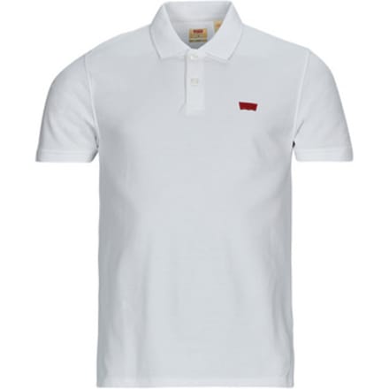 Levi's Slim Housemark Polo White Größe: S | Poloshirts Outlet | Herren | Weiß