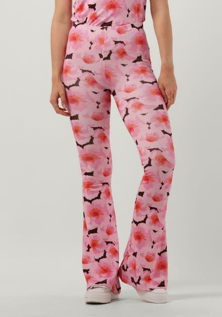 Catwalk Junkie Tr Peony Broeken Dames - Roze - Maat S