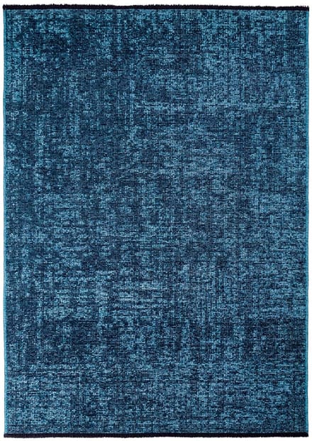 Vintage vloerkleed - Liora blauw 80x150