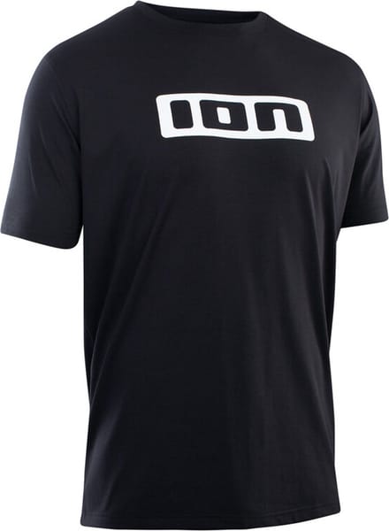 Ion Logo Dr T-shirt Met Korte Mouwen Zwart S Man