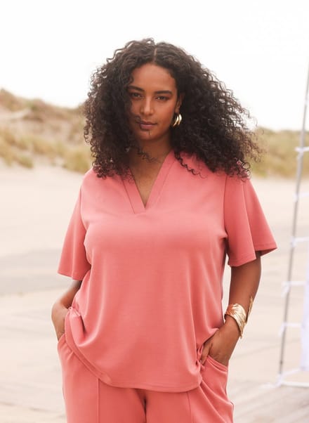 YEST CURVE Lunette Tops - Dark Terra - maat X-0(44)