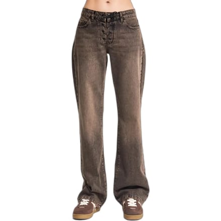 It's Basic - Flare Low Rise Jeans