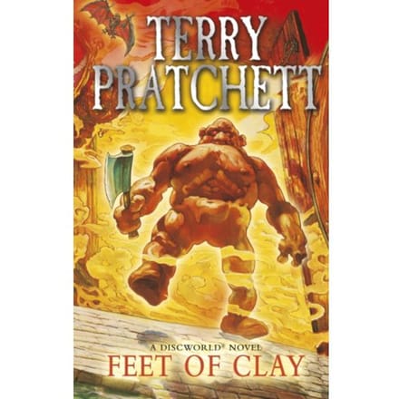 Feet Of Clay - Discworld Novels - Terry Pratchett
