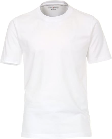 Casa Moda  T-shirts (2-Pack) - O-neck - wit -  Maat 6XL