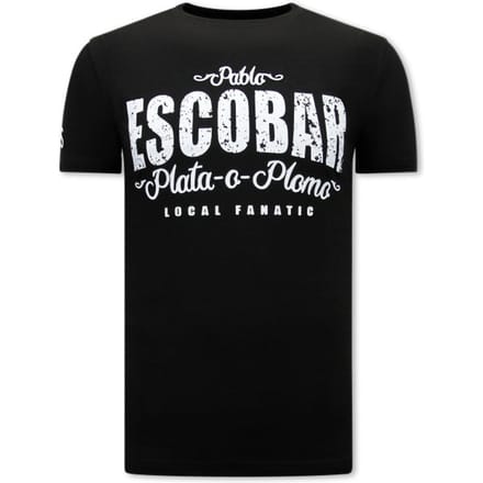 Local Fanatic Escobar pablo t-shirt