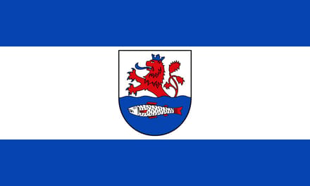 Vlag Leichlingen 100x150cm
