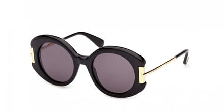 Maxmara MM0188 Shiny black 52/21/140 WOMAN Zonnebrillen