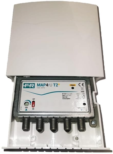 Signaalversterker - Versterker - TV Signaal - 1 Ingang 42dB