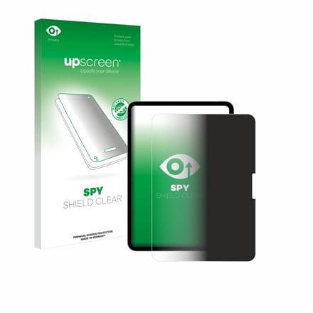 upscreen - privacy screenprotector voor Apple iPad Pro 11" 2024 / 2025 - Folie Beschermfolie Blauwlichtfilter
