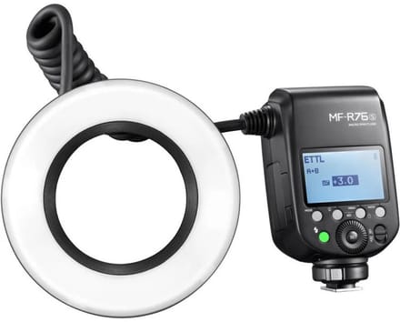 Godox MF-R76S TTL Macro Ring Flash Sony