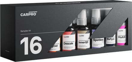 CarPro Cube Box - Sample Starter Kit