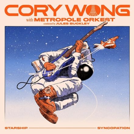 Cory Wong And Metropole Orkest - Starship Syncopation (CD)