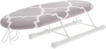 Mini strijkplank - Tafel strijkijzer - Kleding Kreukvrij - Inklapbaar ontwerp - Compact formaat - Zoals afgebeeld