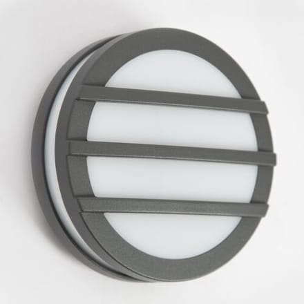 KS Verlichting Vision 1 Muurlamp Antraciet