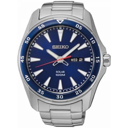 Seiko Solar Day Date | SNE391P1