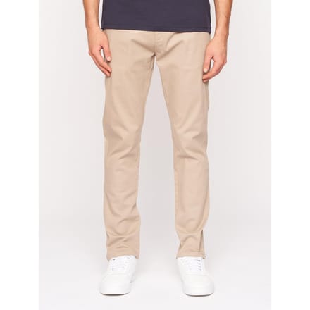 Crosshatch Heren Roysden Chinos (Beige)