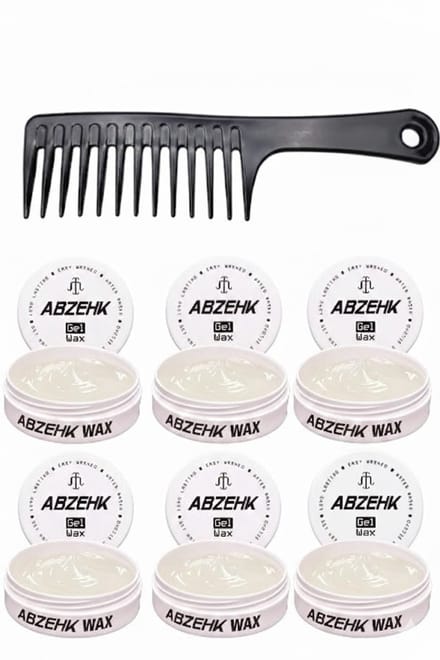Abzehk Aqua Gel Wax 6 stuks x 150ml