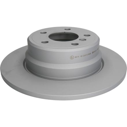 Remschijf BOSCH 0 986 479 167 achter, volledig, sterk gecarboniseerd, 1 Stuk