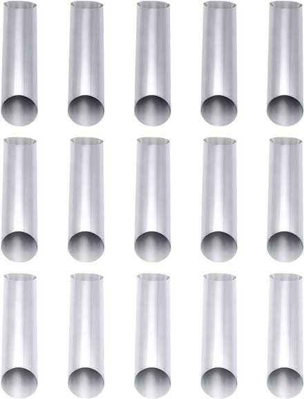 Purepeak Cannoli Buisjes Set 15 Stuks - Cannoli vorm - RVS