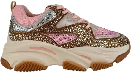 Steve Madden Jprivy Sneakers - Meisjes - Roze - Maat 31