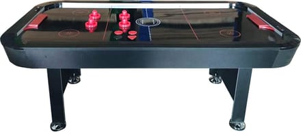 TopTable Hurricane Airhockeytafel Zwart / Zwart 7FT