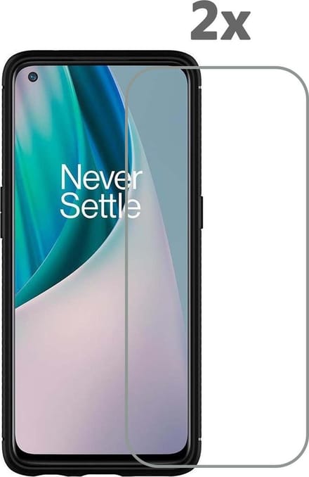 OnePlus Nord N10 5G Screenprotector / Tempered Glass 2 Pack - Arara – OnePlus Nord N10 5G screenprotector - glas screenprotector OnePlus Nord N10 5G