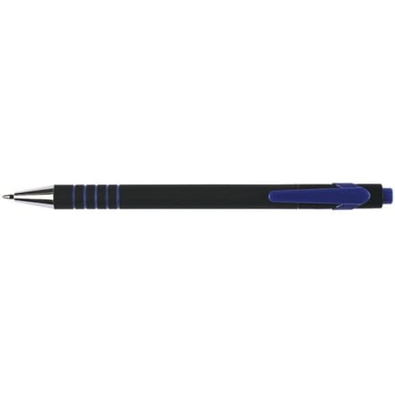 Q-Connect Lambda Blauwe Balpen, 0,7 mm, Automaat