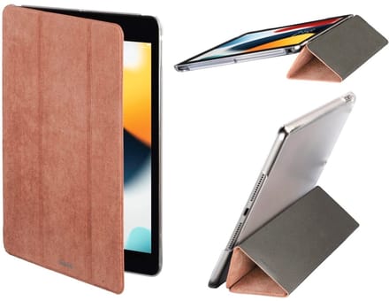 Tablethoes Cali Clear Rose voor Apple iPad 7/8/9 10.2"