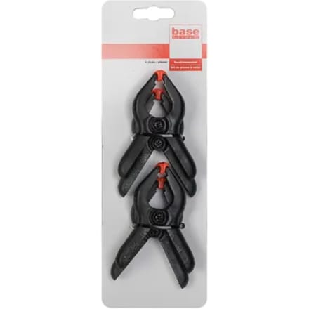 Baseline Veerklemmenset 80mm – 4 Stuks