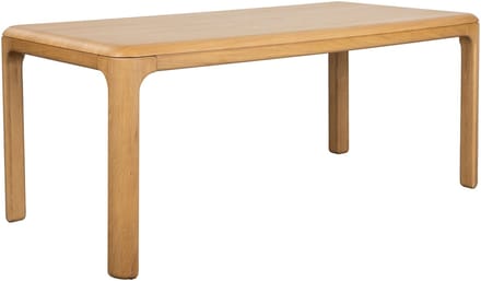 Zuiver Oever Eettafel 180 cm Naturel