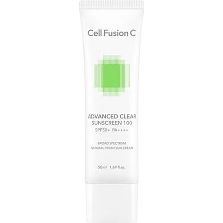 Cell Fusion C Advanced Clear Sunscreen 100 SPF50+/PA++++ 50ml Default Title
