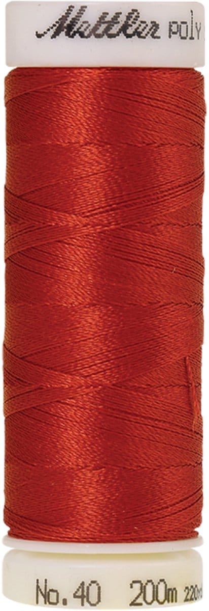Mettler borduurgaren - Oranje - Nr 1335 - Polysheen - 200 meter